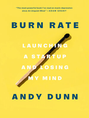 cover image of Burn Rate